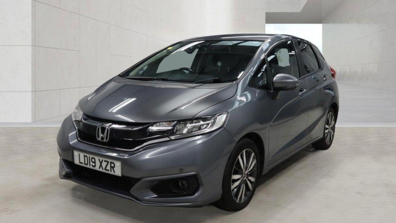 2019 Honda Jazz 1.3 I-Vtec Ex Navi CVT Euro 6 (s/s) 5dr in Grey — image 1