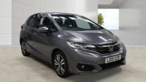 2019 Honda Jazz 1.3 I-Vtec Ex Navi CVT Euro 6 (s/s) 5dr in Grey — image 2