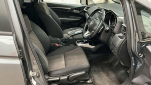 2019 Honda Jazz 1.3 I-Vtec Ex Navi CVT Euro 6 (s/s) 5dr in Grey — image 3