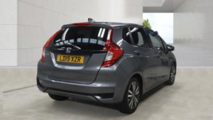 2019 Honda Jazz 1.3 I-Vtec Ex Navi CVT Euro 6 (s/s) 5dr in Grey — image 5