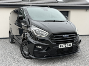 2022 Ford Transit Custom