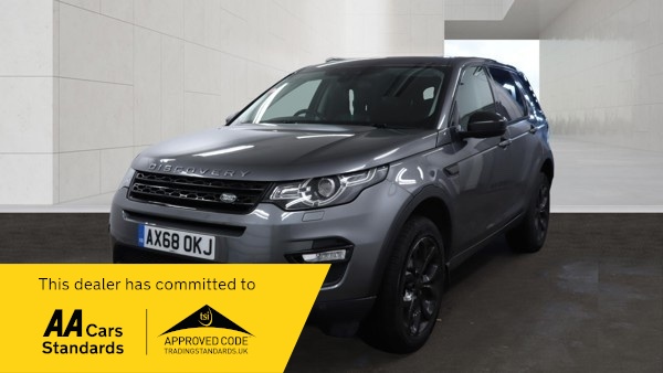 2018 Land Rover Discovery Sport Td4 Hse in Grey — image 1