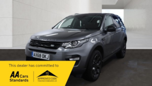2018 Land Rover Discovery Sport