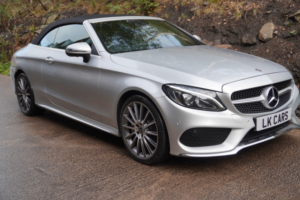2017 Mercedes-Benz C Class 2.0 C300 Amg Line in Silver — image 3