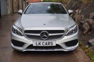 2017 Mercedes-Benz C Class 2.0 C300 Amg Line in Silver — image 4