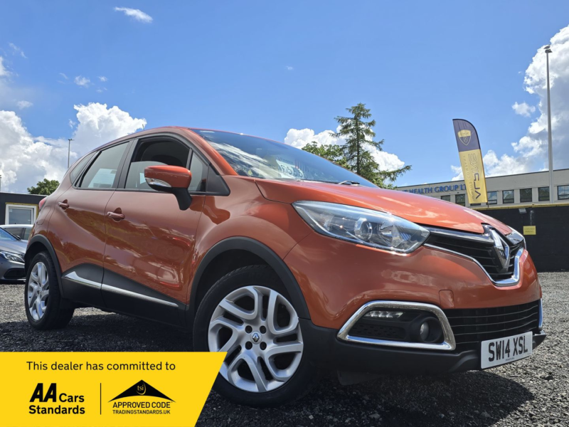 2014 Renault Captur 0.9 Tce Energy Dynamique Medianav SUV 5dr Petrol Manual Euro 5 (s/s) (90 Ps) in Orange — image 1