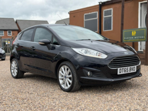 2016 Ford Fiesta