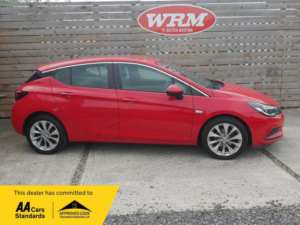 2017 Vauxhall Astra
