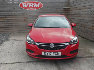 2017 Vauxhall Astra 1.4i Turbo Tech Line Hatchback 5dr Petrol Manual Euro 6 (125 Ps) in Red — image 4