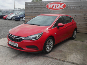 2017 Vauxhall Astra 1.4i Turbo Tech Line Hatchback 5dr Petrol Manual Euro 6 (125 Ps) in Red — image 5