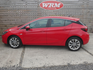 2017 Vauxhall Astra 1.4i Turbo Tech Line Hatchback 5dr Petrol Manual Euro 6 (125 Ps) in Red — image 6