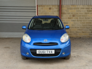 2011 Nissan Micra 1.2 12v Acenta in Blue — image 2