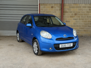 2011 Nissan Micra 1.2 12v Acenta in Blue — image 3