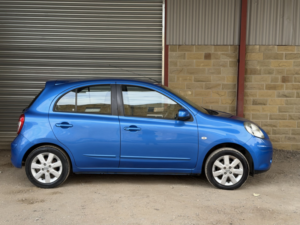 2011 Nissan Micra 1.2 12v Acenta in Blue — image 4