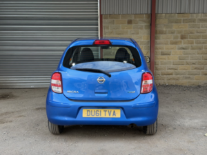2011 Nissan Micra 1.2 12v Acenta in Blue — image 6