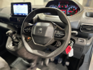 2022 Peugeot Partner 1.5 Bluehdi 950 Professional Premium Long Panel Van Lwb Euro 6 6dr in White — image 2