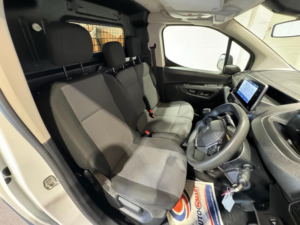 2022 Peugeot Partner 1.5 Bluehdi 950 Professional Premium Long Panel Van Lwb Euro 6 6dr in White — image 3