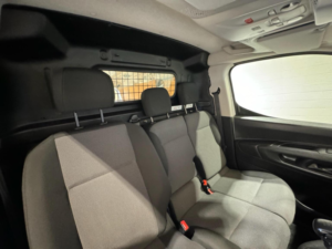 2022 Peugeot Partner 1.5 Bluehdi 950 Professional Premium Long Panel Van Lwb Euro 6 6dr in White — image 4