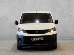 2022 Peugeot Partner 1.5 Bluehdi 950 Professional Premium Long Panel Van Lwb Euro 6 6dr in White — image 5