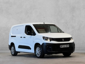2022 Peugeot Partner 1.5 Bluehdi 950 Professional Premium Long Panel Van Lwb Euro 6 6dr in White — image 6