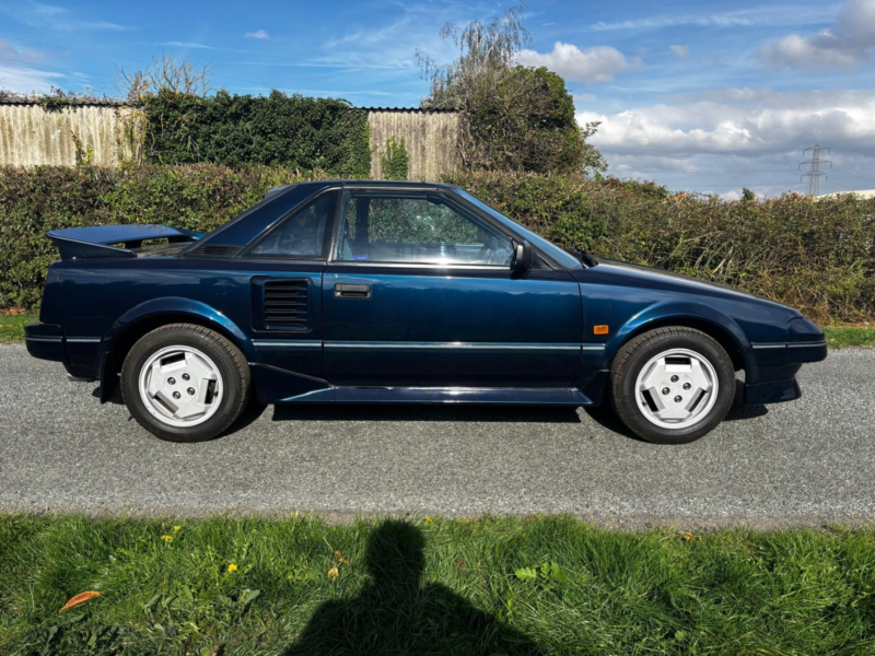 1988 Toyota Mr2 in Blue — image 1