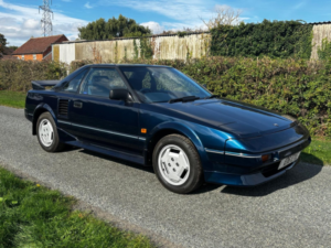 1988 Toyota Mr2 in Blue — image 2
