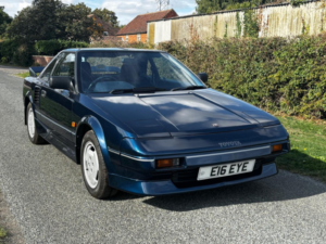 1988 Toyota Mr2 in Blue — image 3