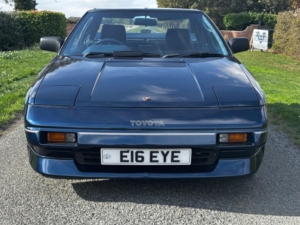 1988 Toyota Mr2 in Blue — image 4