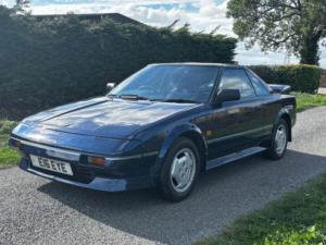 1988 Toyota Mr2 in Blue — image 5