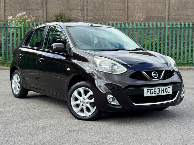 2013 Nissan Micra 1.2 Acenta in Black — image 1