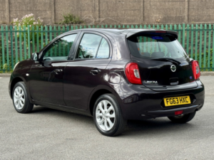2013 Nissan Micra 1.2 Acenta in Black — image 2