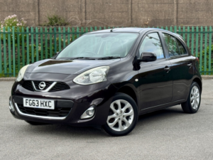 2013 Nissan Micra 1.2 Acenta in Black — image 3