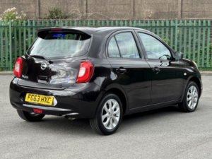 2013 Nissan Micra 1.2 Acenta in Black — image 4