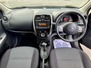 2013 Nissan Micra 1.2 Acenta in Black — image 5