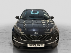 2019 Kia Sportage 1.6 Gdi 2 SUV 5dr Petrol Manual Euro 6 (s/s) (130 Bhp) in Black — image 2