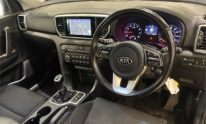 2019 Kia Sportage 1.6 Gdi 2 SUV 5dr Petrol Manual Euro 6 (s/s) (130 Bhp) in Black — image 6