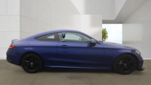 2019 Mercedes-Benz C Class 2.0 C300d Amg Line (premium) Coupe 2dr Diesel G-Tronic+ Euro 6 (s/s) (245 Ps) in Blue — image 5