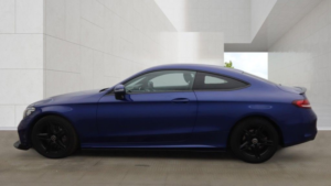 2019 Mercedes-Benz C Class 2.0 C300d Amg Line (premium) Coupe 2dr Diesel G-Tronic+ Euro 6 (s/s) (245 Ps) in Blue — image 6