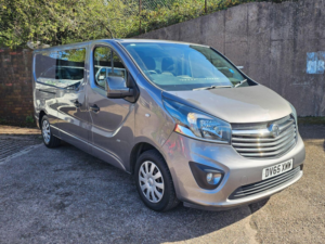 2015 Vauxhall Vivaro