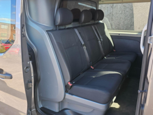 2015 Vauxhall Vivaro 1.6 Cdti 2900 Biturbo Ecoflex Sportive Crew Van L2 H1 Euro 5 (s/s) 5dr (6 Seat) in Grey — image 5