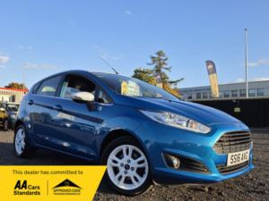 2016 Ford Fiesta