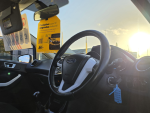 2016 Ford Fiesta 1.25 Zetec Blue Edition Hatchback 5dr Petrol Manual Euro 6 (82 Ps) in Blue — image 3