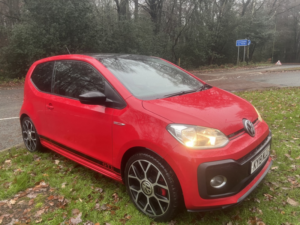 2019 Volkswagen Up 1.0 Tsi Up! Gti in Red — image 2