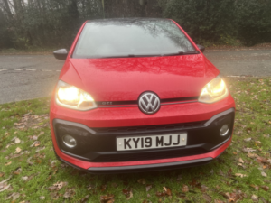 2019 Volkswagen Up 1.0 Tsi Up! Gti in Red — image 3