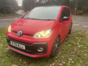 2019 Volkswagen Up 1.0 Tsi Up! Gti in Red — image 4