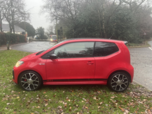 2019 Volkswagen Up 1.0 Tsi Up! Gti in Red — image 5