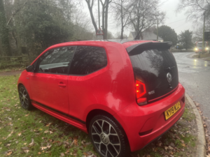 2019 Volkswagen Up 1.0 Tsi Up! Gti in Red — image 6