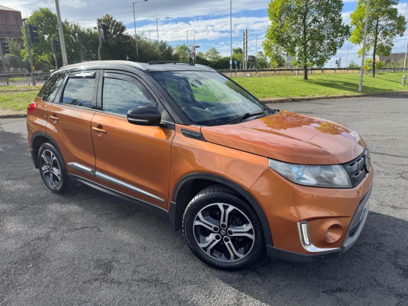 2015 Suzuki Vitara 1.6 Ddis Sz5 Euro 6 (s/s) 5dr in Orange — image 1