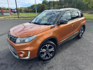2015 Suzuki Vitara 1.6 Ddis Sz5 Euro 6 (s/s) 5dr in Orange — image 3