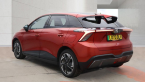 2023 MG Mg4 64kwh Trophy Long Range Hatchback 5dr Electric Auto (203 Ps) in Red — image 3